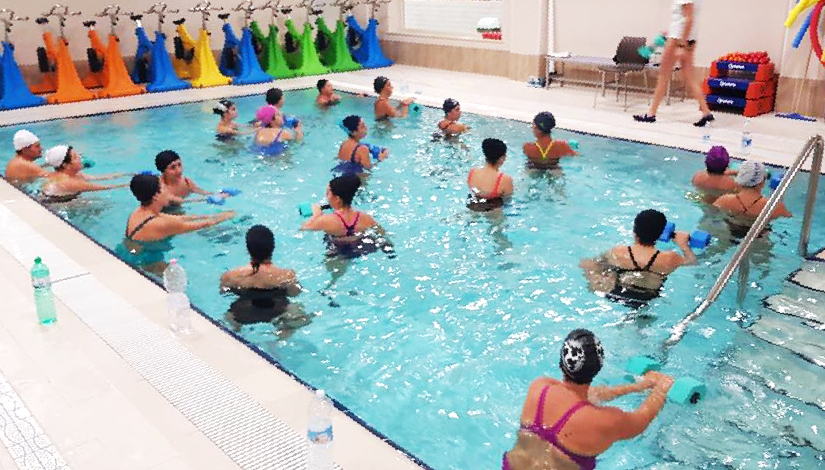 Oasi Sport Village - Fitness in piscina a Terracina