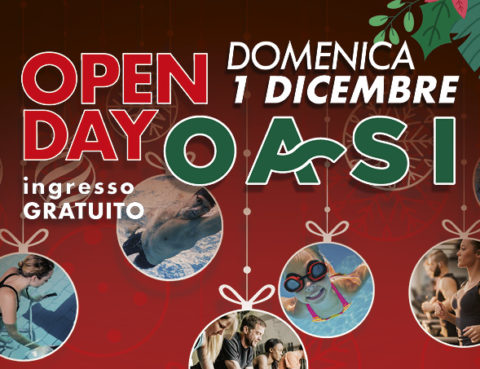 Open Day Oasi Sport Village Natale 2019