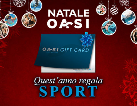 Oasi Sport Village - Gift Card Natale Oasi Terracina