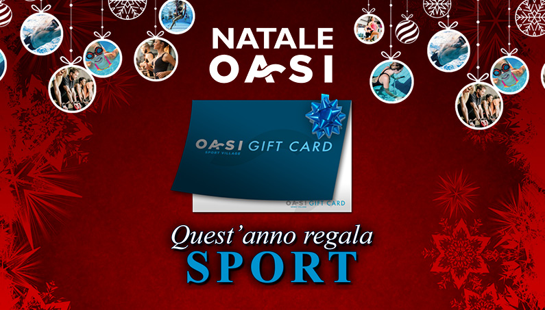 Oasi Sport Village - Gift Card Natale Oasi Terracina