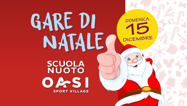 Oasi Sport Village - Gare di Natale 2019